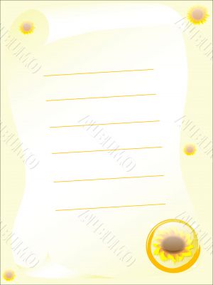 Summer letter