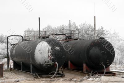 Oil Silo