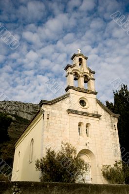 old church in Bar, Montenegro
