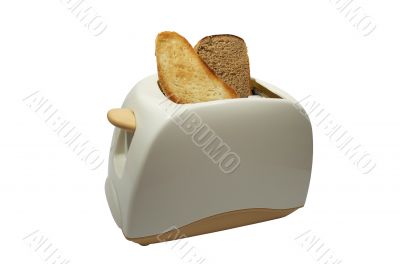 White toaster