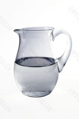 Jug with water