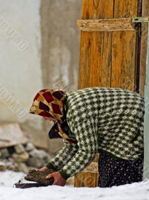 Turkish woman