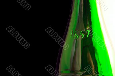 wine bottle