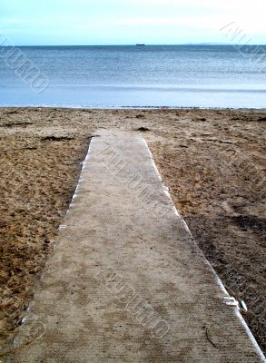 Path out to sea