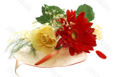 collection of flowers