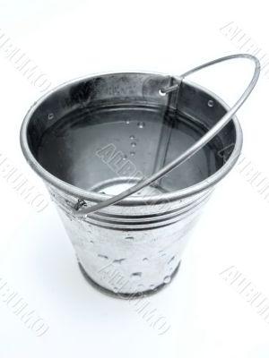 bucket of water