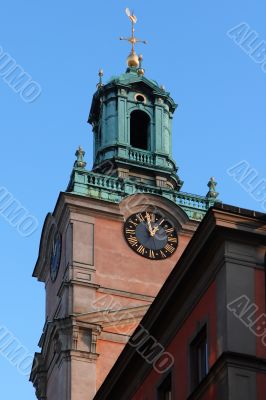 Stockholm Clock Tower