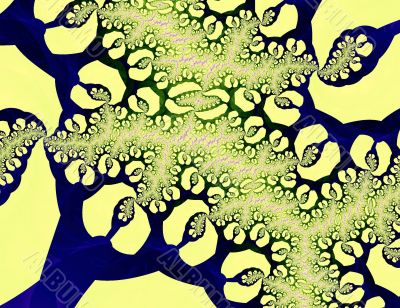 an abstract background