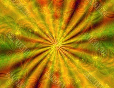 an abstract background