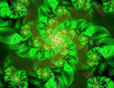 an abstract background