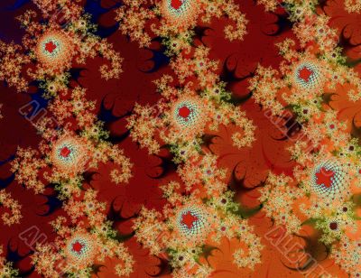an abstract background