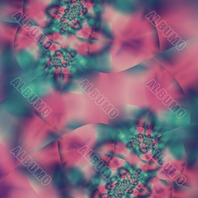 an abstract background