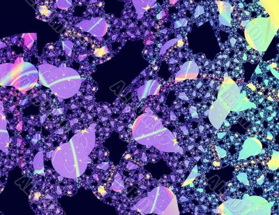 an abstract background