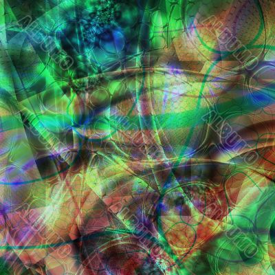 an abstract background