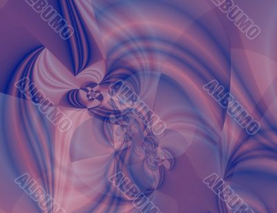 an abstract background