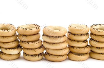 bread with poppy seed