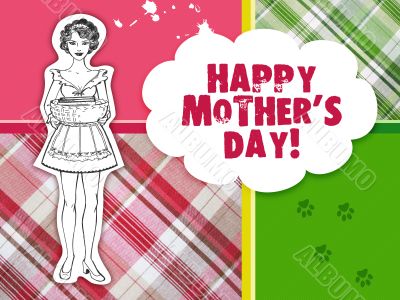 Mother`s card