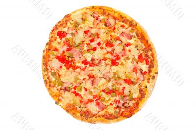 Tasty pizza