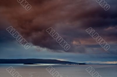 Dramatic sky