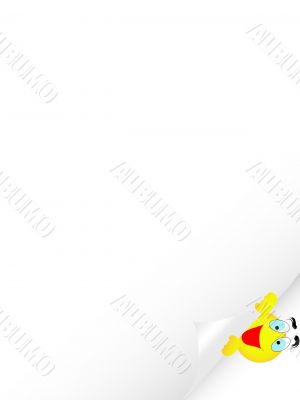 Bended paper