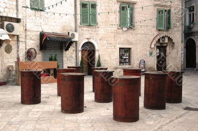 Square in Old Kotor