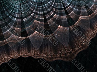 Layerd Patterns Abstract Background