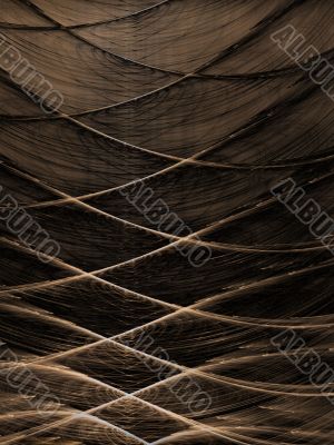 Fractal Abstract Background - Threaded weave