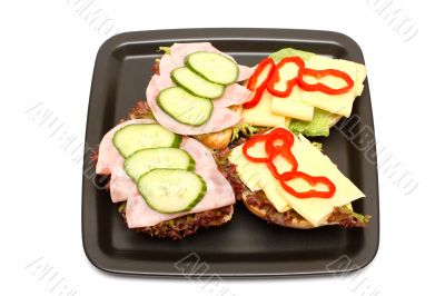 sandwich plate