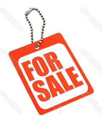 price tag isolated