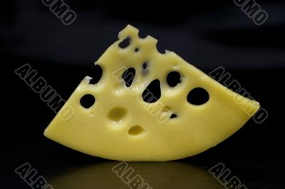  the piece of the cheese
