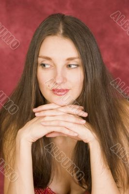 Lady in Red