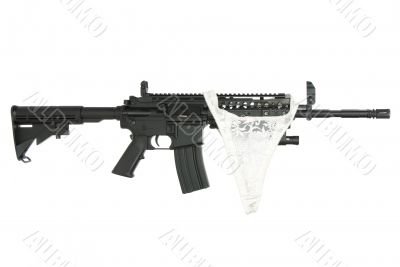 Modified M4 Carbine