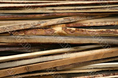  Pine boards.