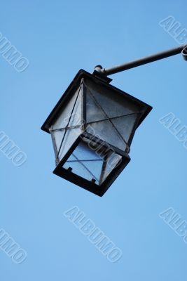 The street lamp