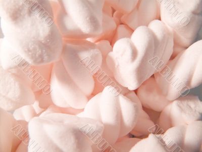 Pink marshmallow