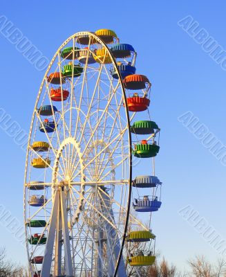 Big ferris wheel
