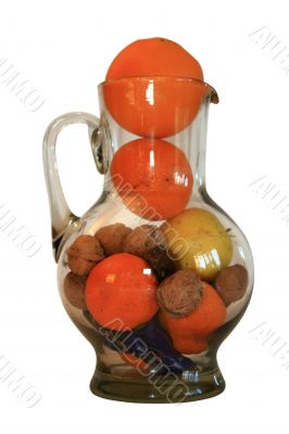 sweets in a jug
