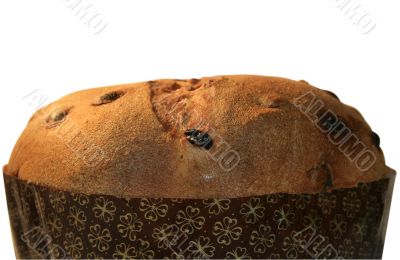 The big pie with raisin
