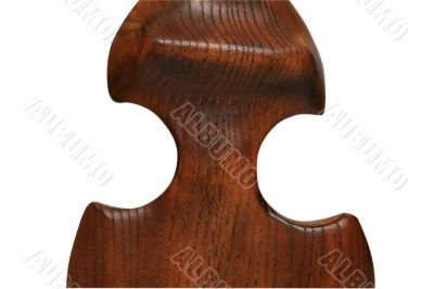 Wooden figure