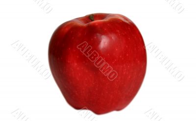 Red apple