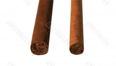 Two cigar