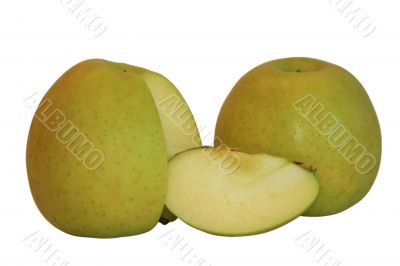 2 Green apple