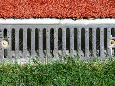 Stadium drain