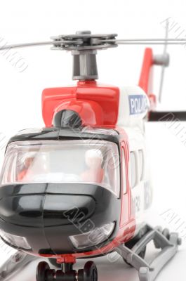 helicopter close up