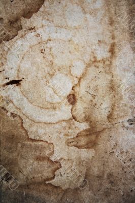 Sheet of an old paper