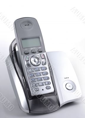 Phone In Cradle