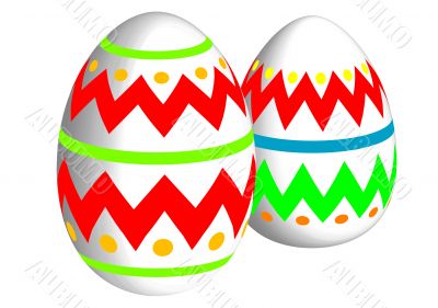 Easter eggs