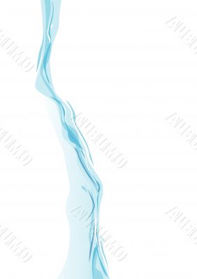 Pouring water