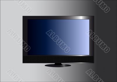 LCD television