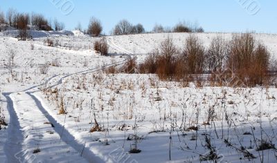 Snow way.